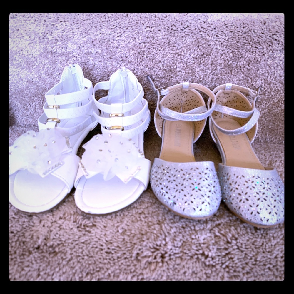 Dressy Sandals Size 2